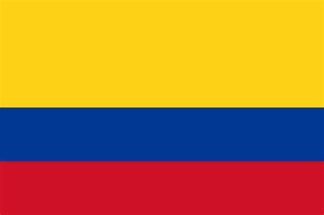 bandeira da colômbia